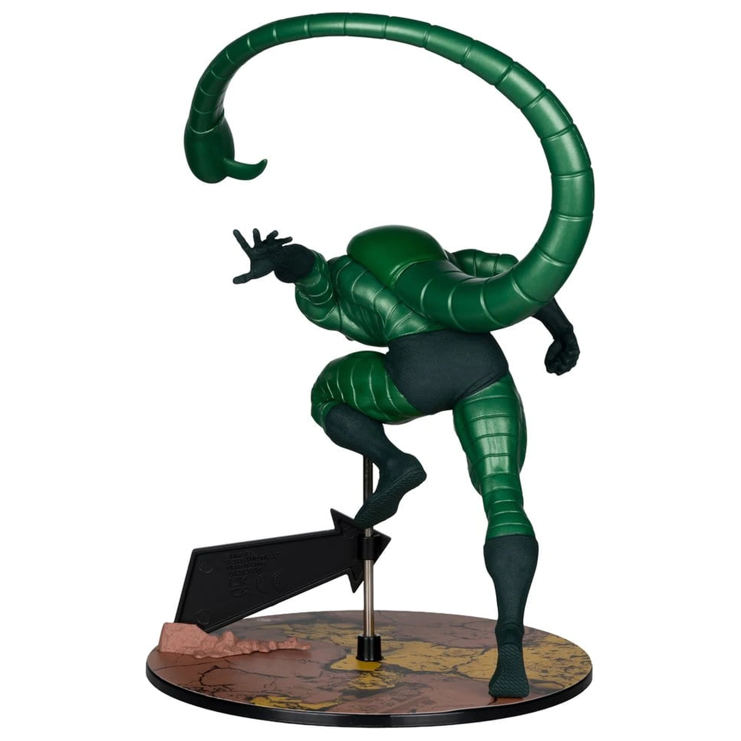 Marvel PVC Statue 1/10 Scorpion (Metallic) (The Amazing Spider-Man #318) (Gold Label) 18 cm product photo