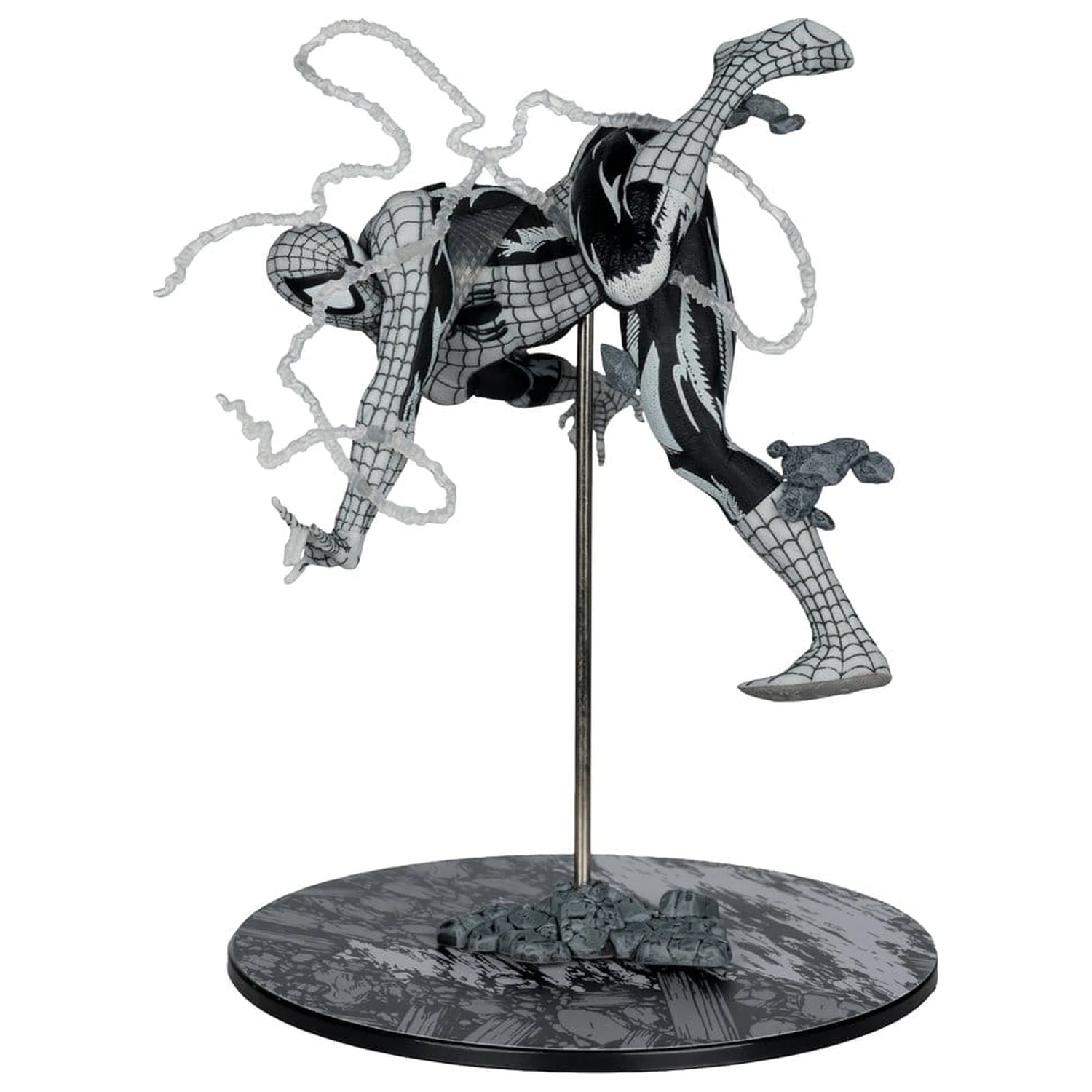 Marvel PVC Statue 1/10 Spider-Man (Line Art) (The Amazing Spider-Man #318) (Gold Label) 17 cm product photo