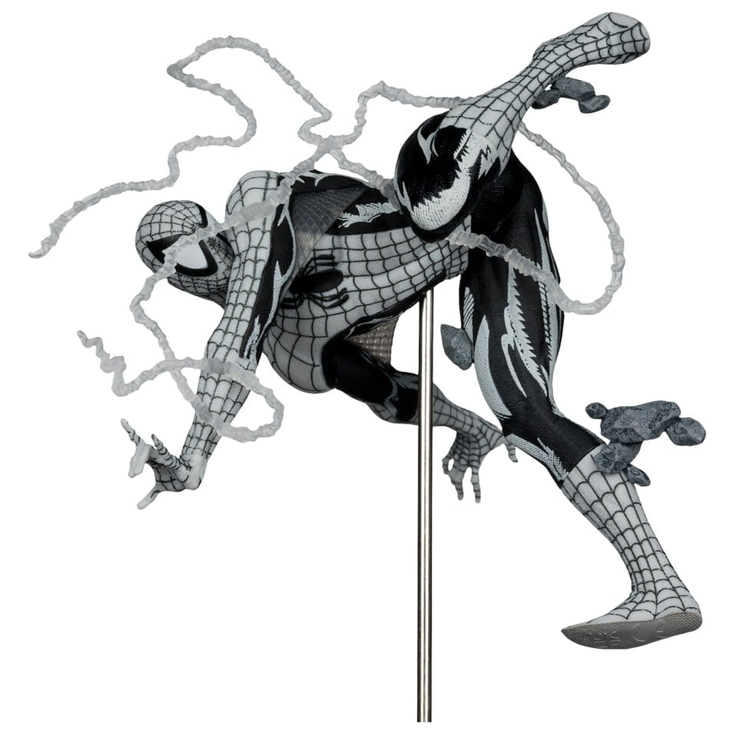 Marvel PVC Statue 1/10 Spider-Man (Line Art) (The Amazing Spider-Man #318) (Gold Label) 17 cm product photo