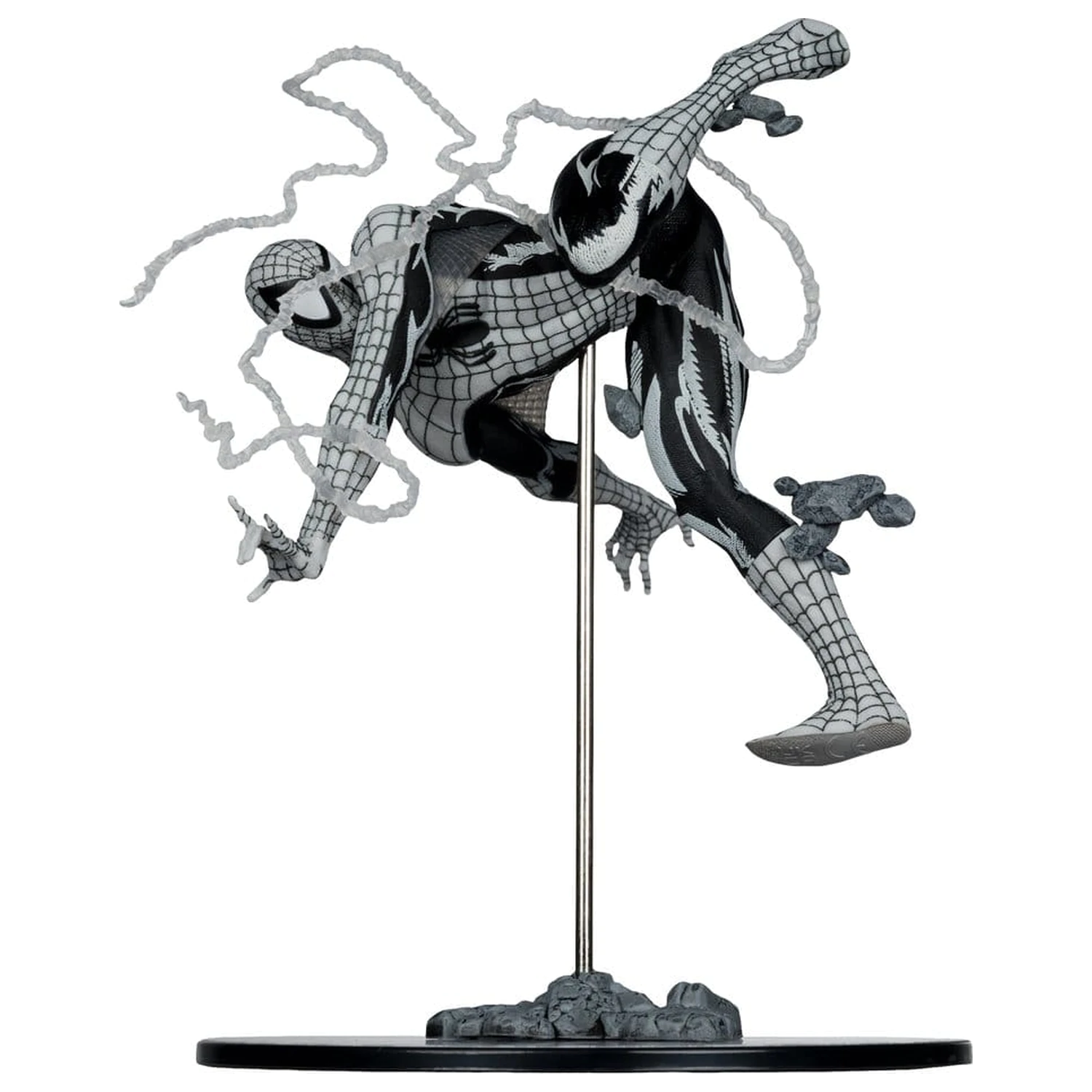 Marvel PVC Statue 1/10 Spider-Man (Line Art) (The Amazing Spider-Man #318) (Gold Label) 17 cm product photo