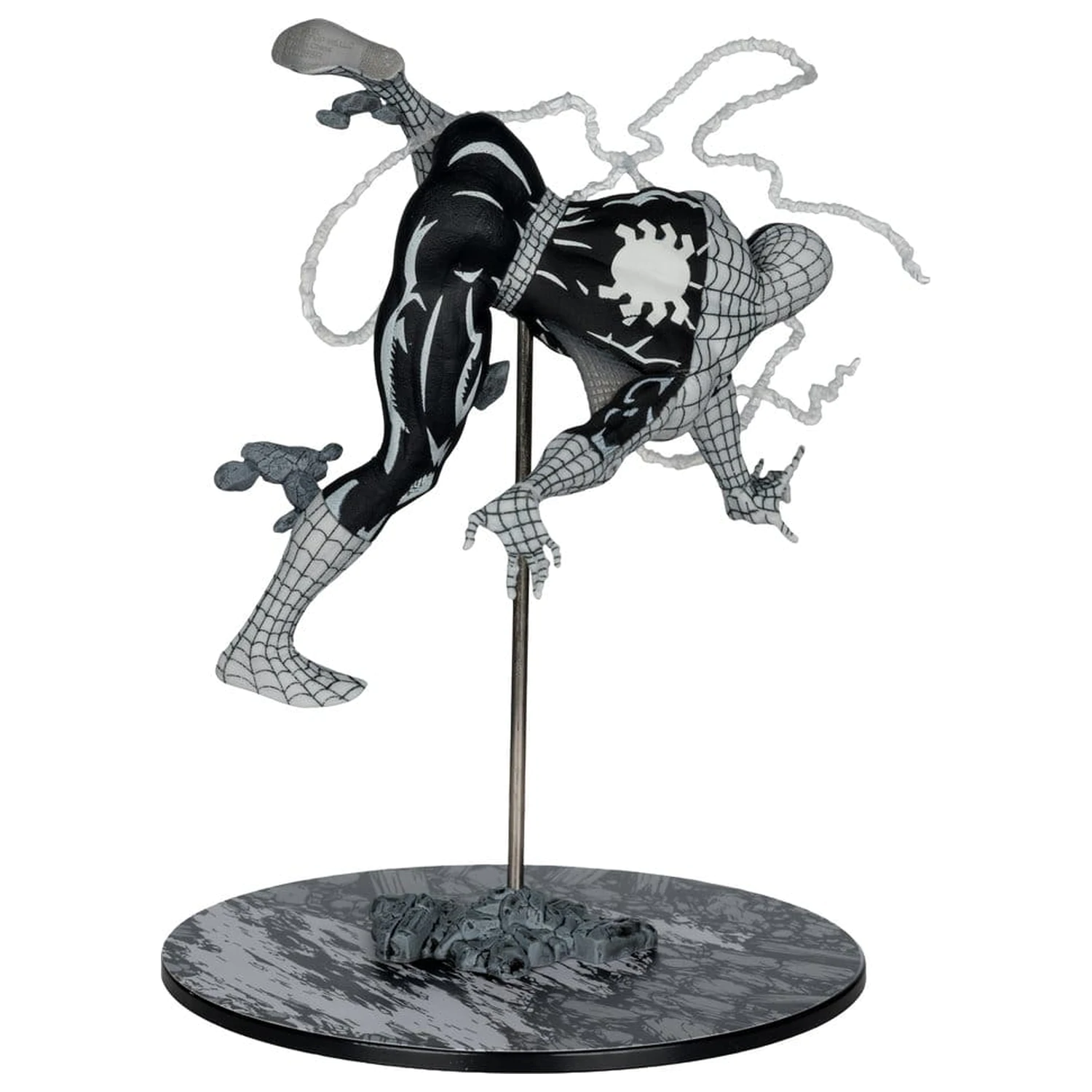 Marvel PVC Statue 1/10 Spider-Man (Line Art) (The Amazing Spider-Man #318) (Gold Label) 17 cm product photo