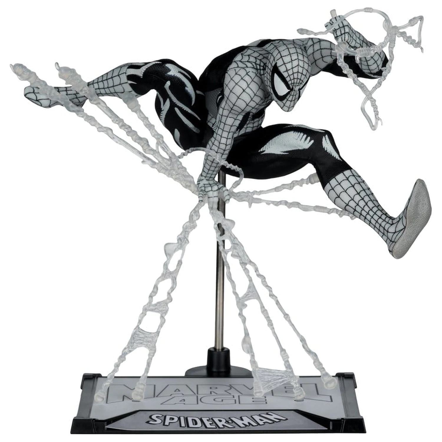 Marvel PVC Statue 1/10 Spider-Man (Marvel Age #90) (Line Art) 18 cm product photo