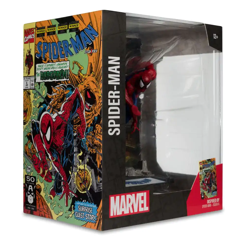 Marvel PVC Statue 1/10 Spider-Man (Spider-Man #6) 9 cm termékfotó