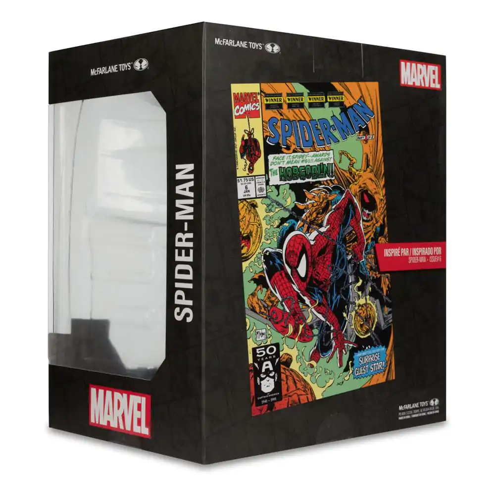 Marvel PVC Statue 1/10 Spider-Man (Spider-Man #6) 9 cm termékfotó