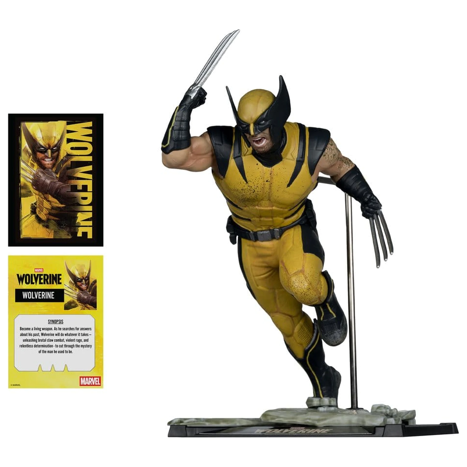 Marvel 1/10 Wolverine statue figure 18 cm product photo