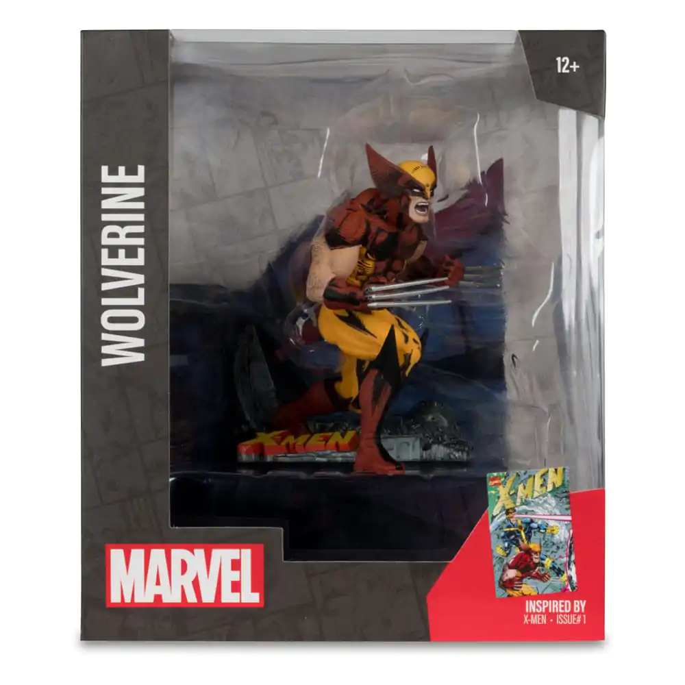 Marvel PVC Statue 1/10 Wolverine (X-Men #1) 12 cm termékfotó