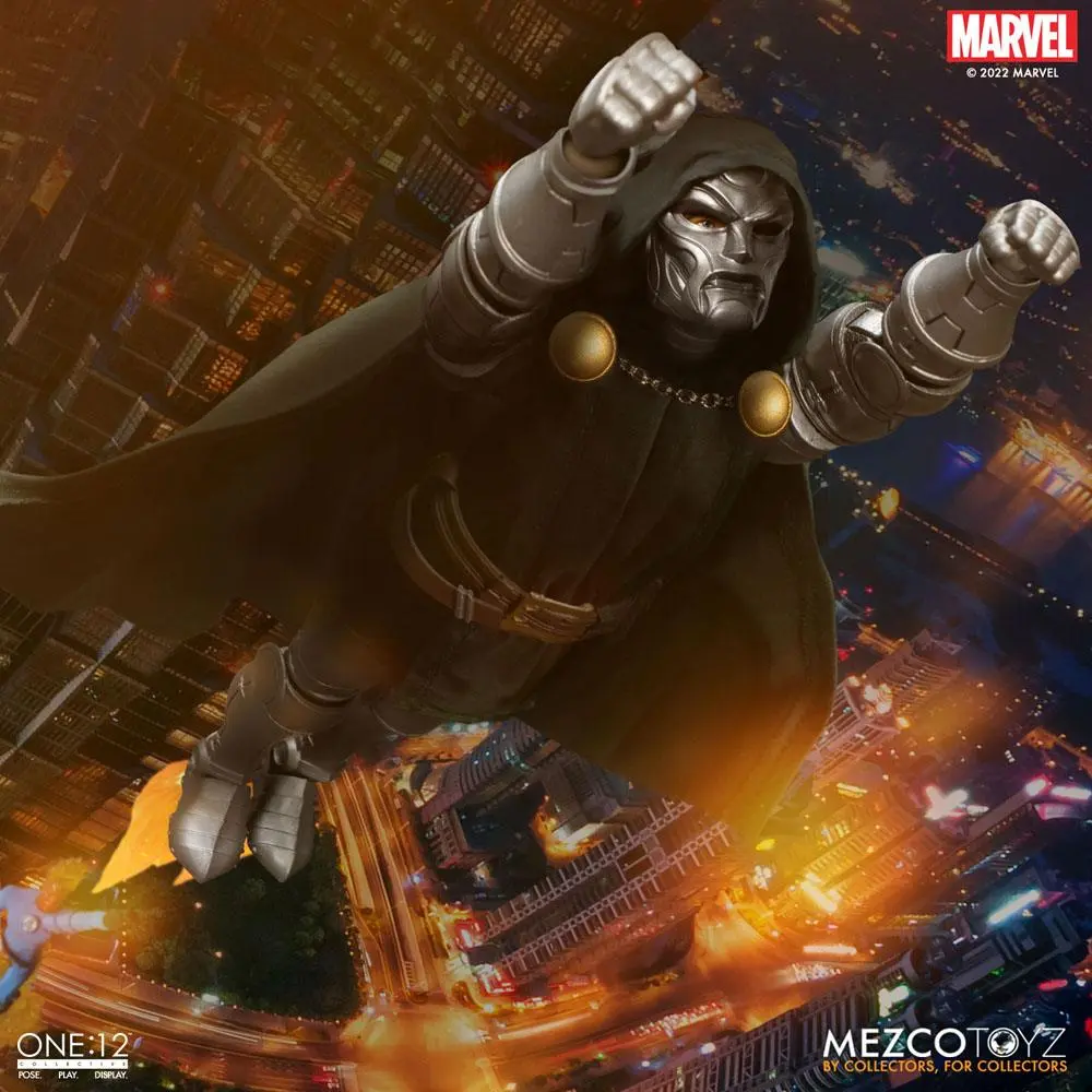 Marvel Action Figure 1/12 Doctor Doom 17 cm product photo