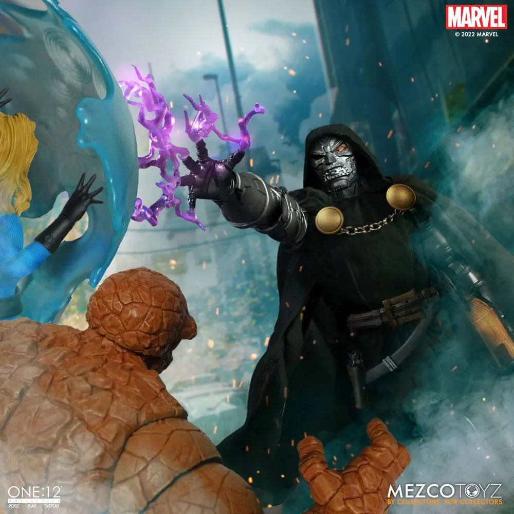 Marvel Action Figure 1/12 Doctor Doom 17 cm product photo