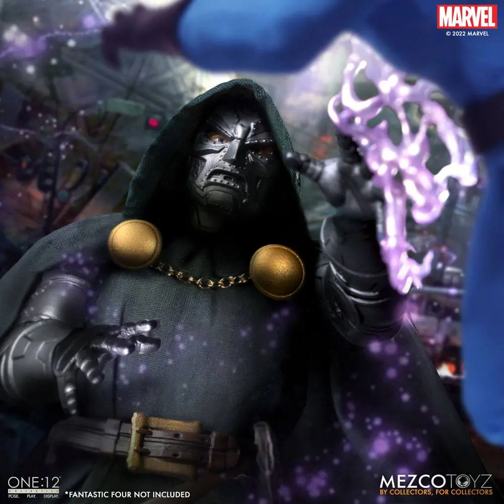 Marvel Action Figure 1/12 Doctor Doom 17 cm product photo