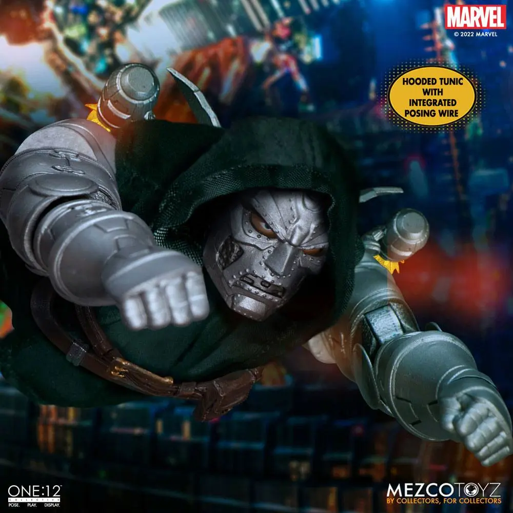 Marvel Action Figure 1/12 Doctor Doom 17 cm product photo