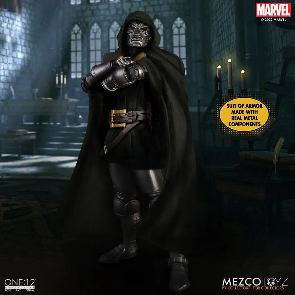 Marvel Action Figure 1/12 Doctor Doom 17 cm product photo