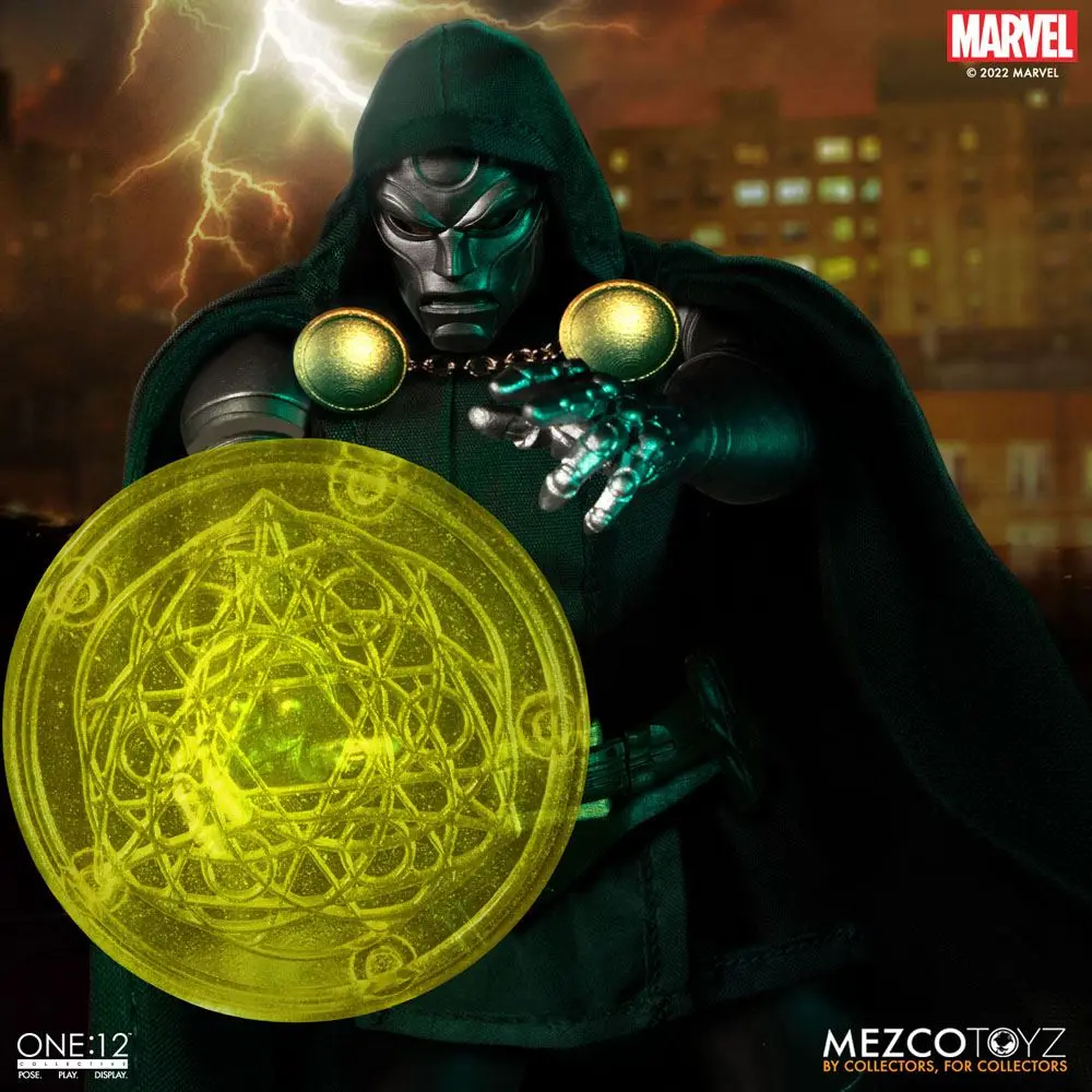 Marvel Action Figure 1/12 Doctor Doom 17 cm product photo