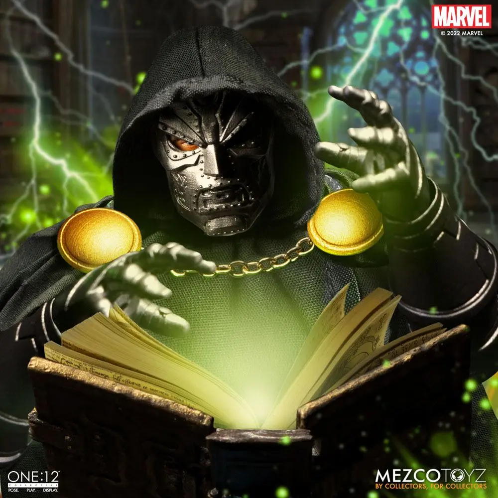 Marvel Action Figure 1/12 Doctor Doom 17 cm product photo