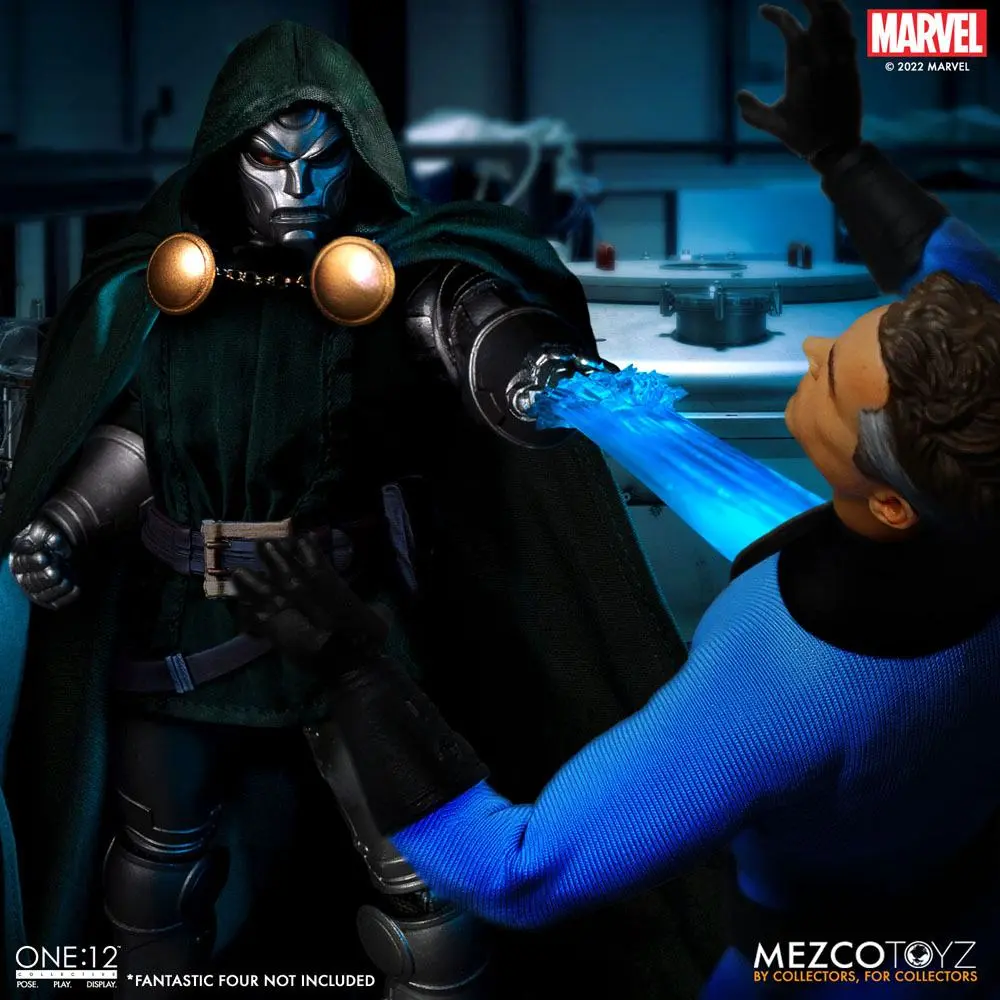 Marvel Action Figure 1/12 Doctor Doom 17 cm product photo