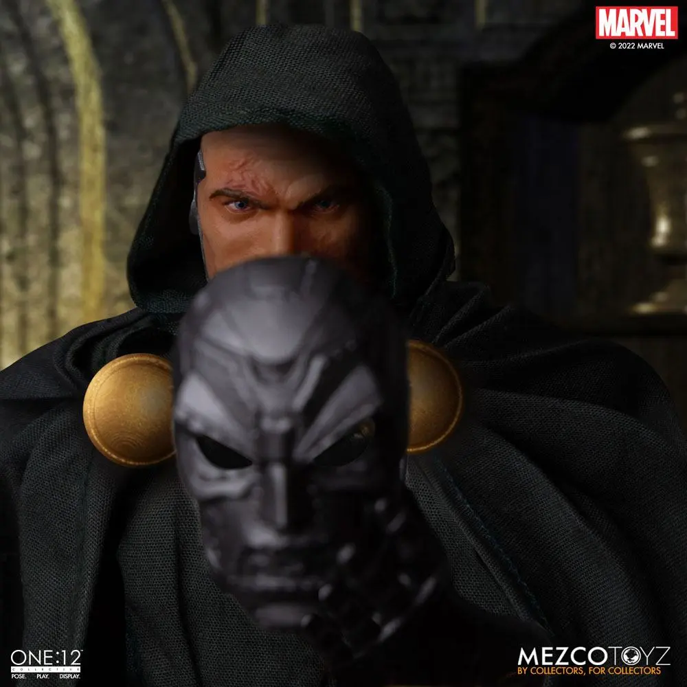 Marvel Action Figure 1/12 Doctor Doom 17 cm product photo