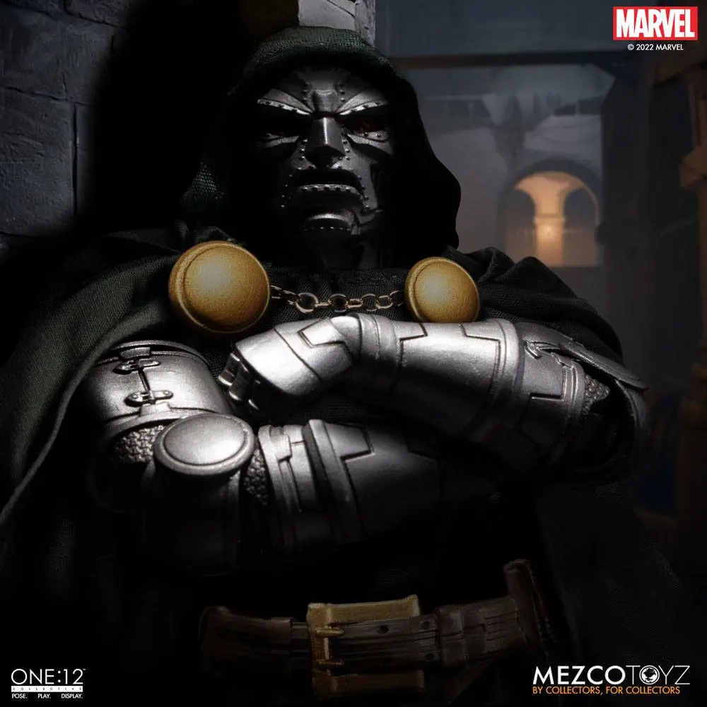 Marvel Action Figure 1/12 Doctor Doom 17 cm product photo