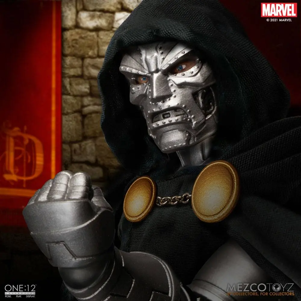 Marvel Action Figure 1/12 Doctor Doom 17 cm product photo