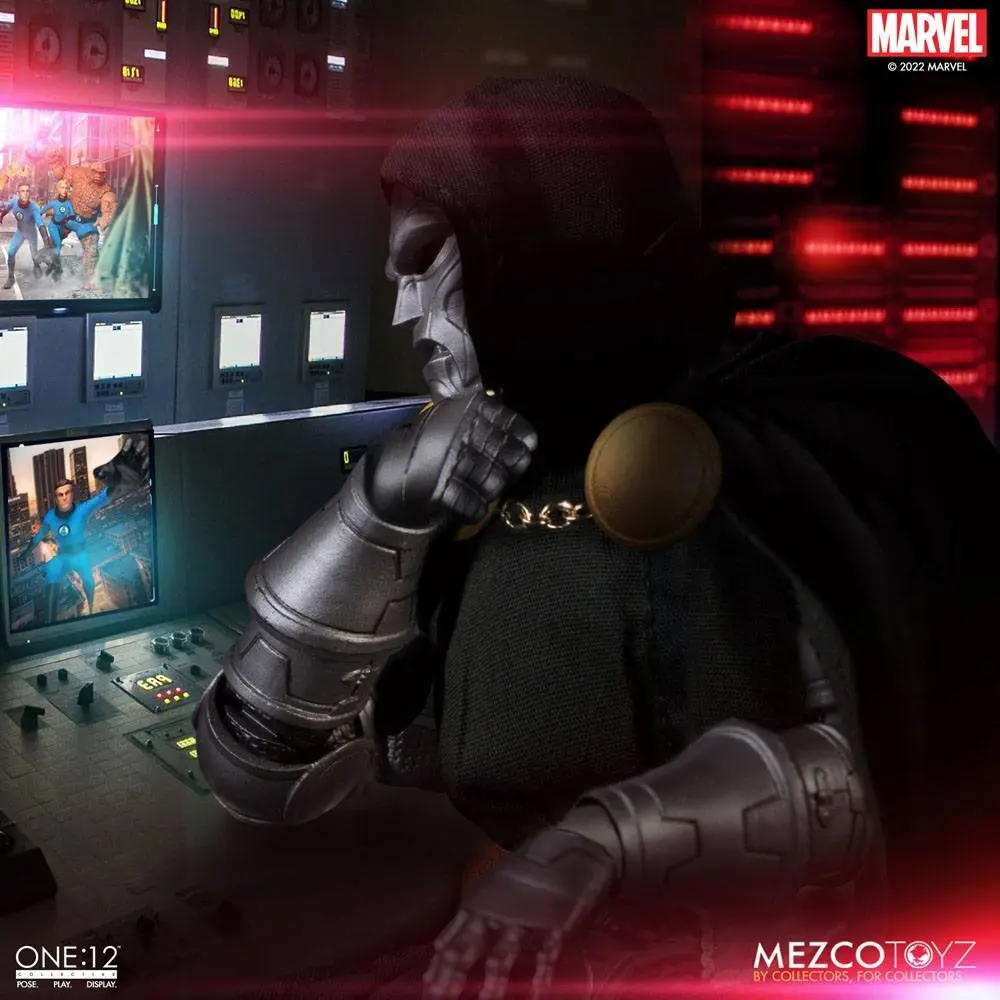 Marvel Action Figure 1/12 Doctor Doom 17 cm product photo