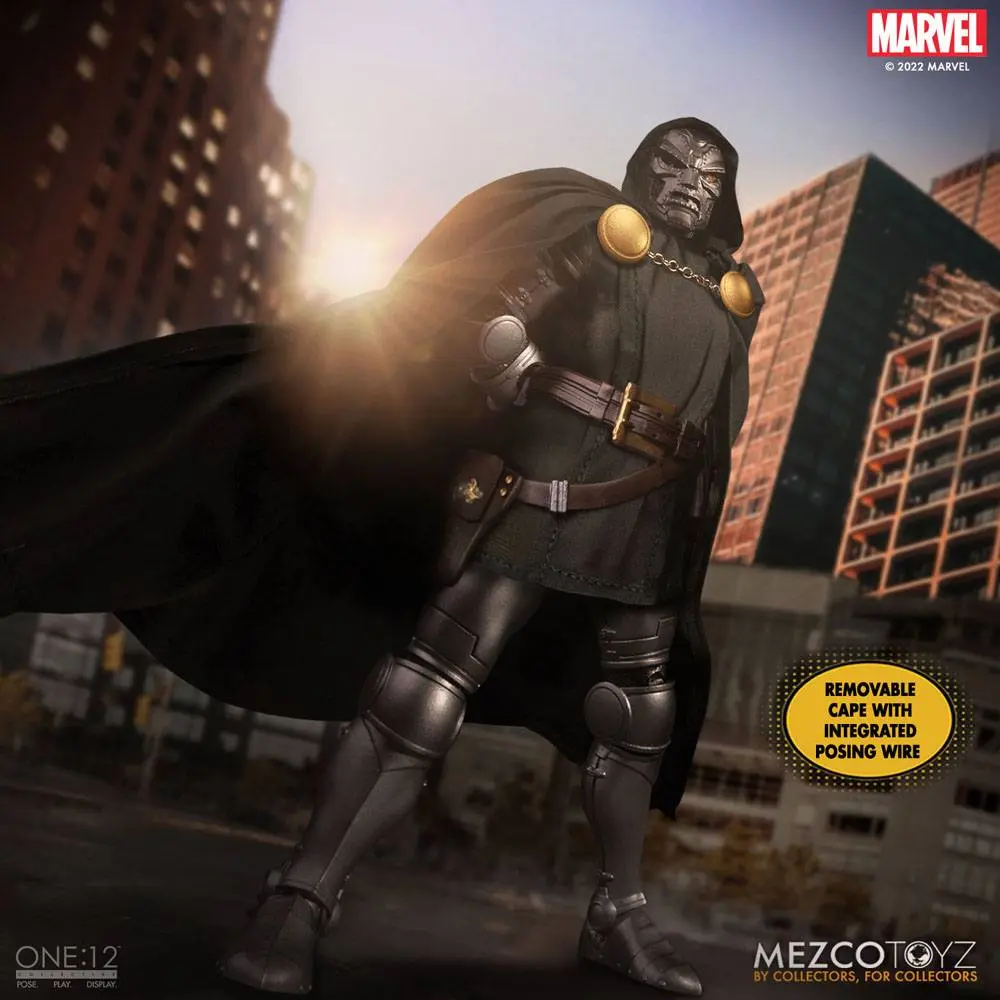 Marvel Action Figure 1/12 Doctor Doom 17 cm product photo