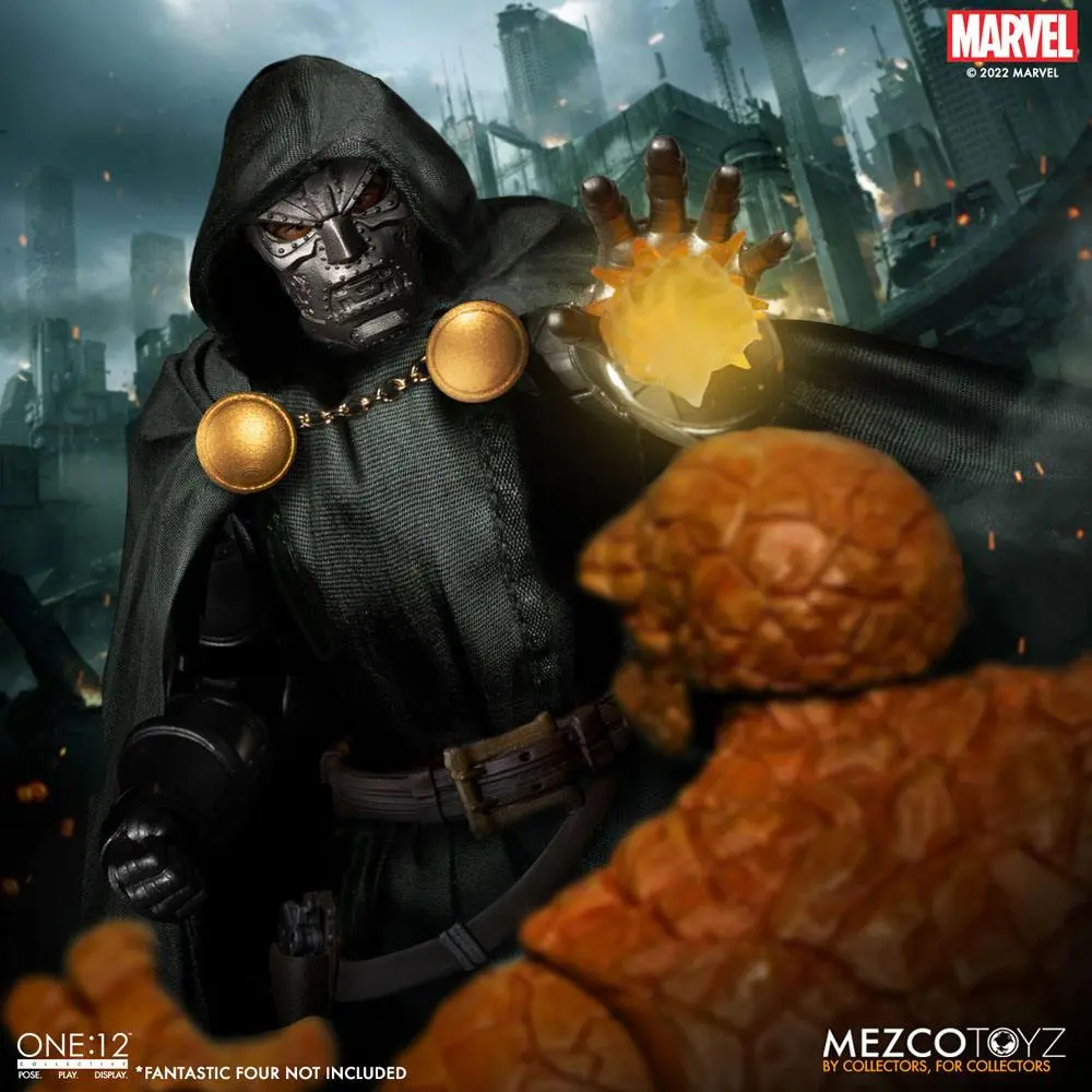 Marvel Action Figure 1/12 Doctor Doom 17 cm product photo