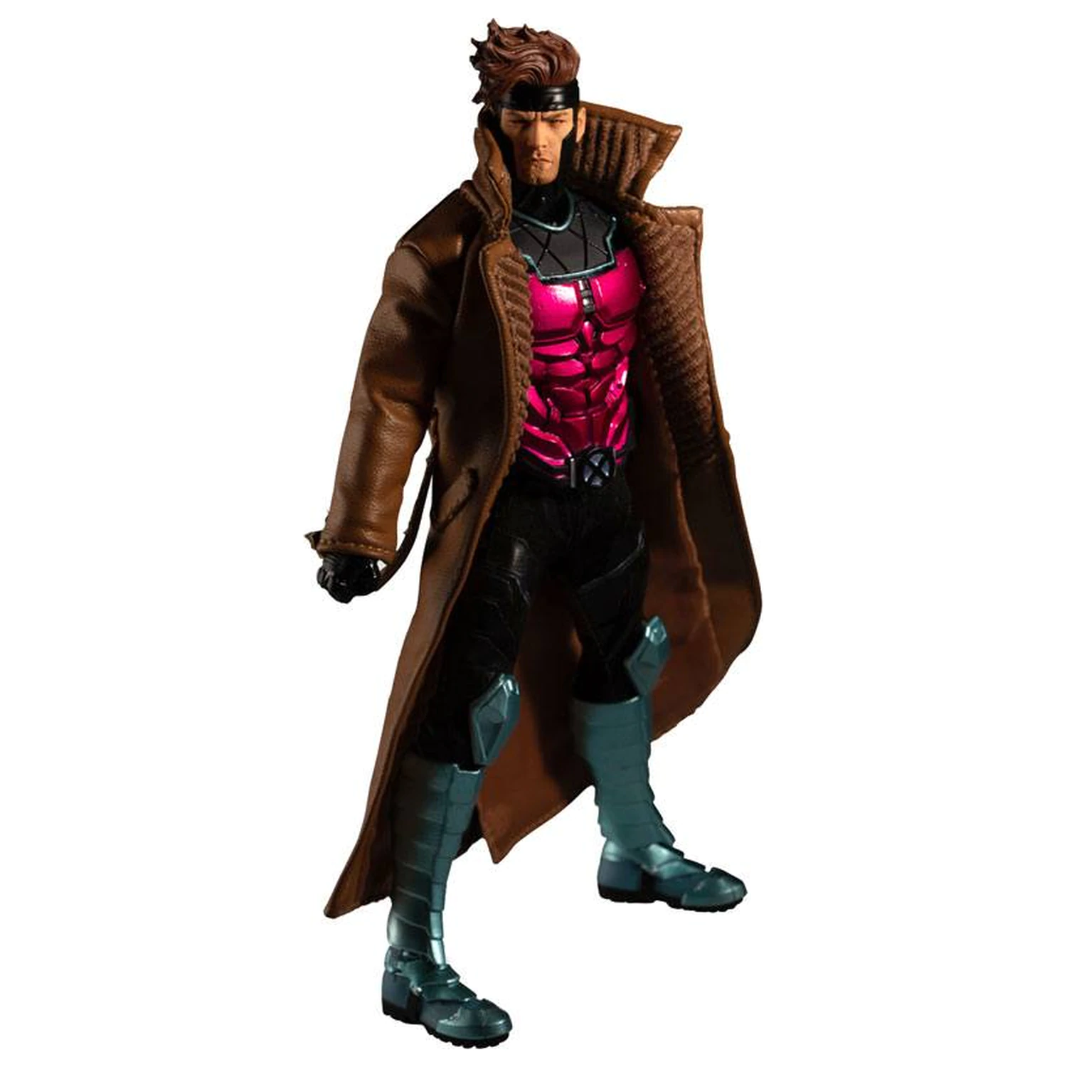Marvel Action Figure 1/12 Gambit 17 cm product photo