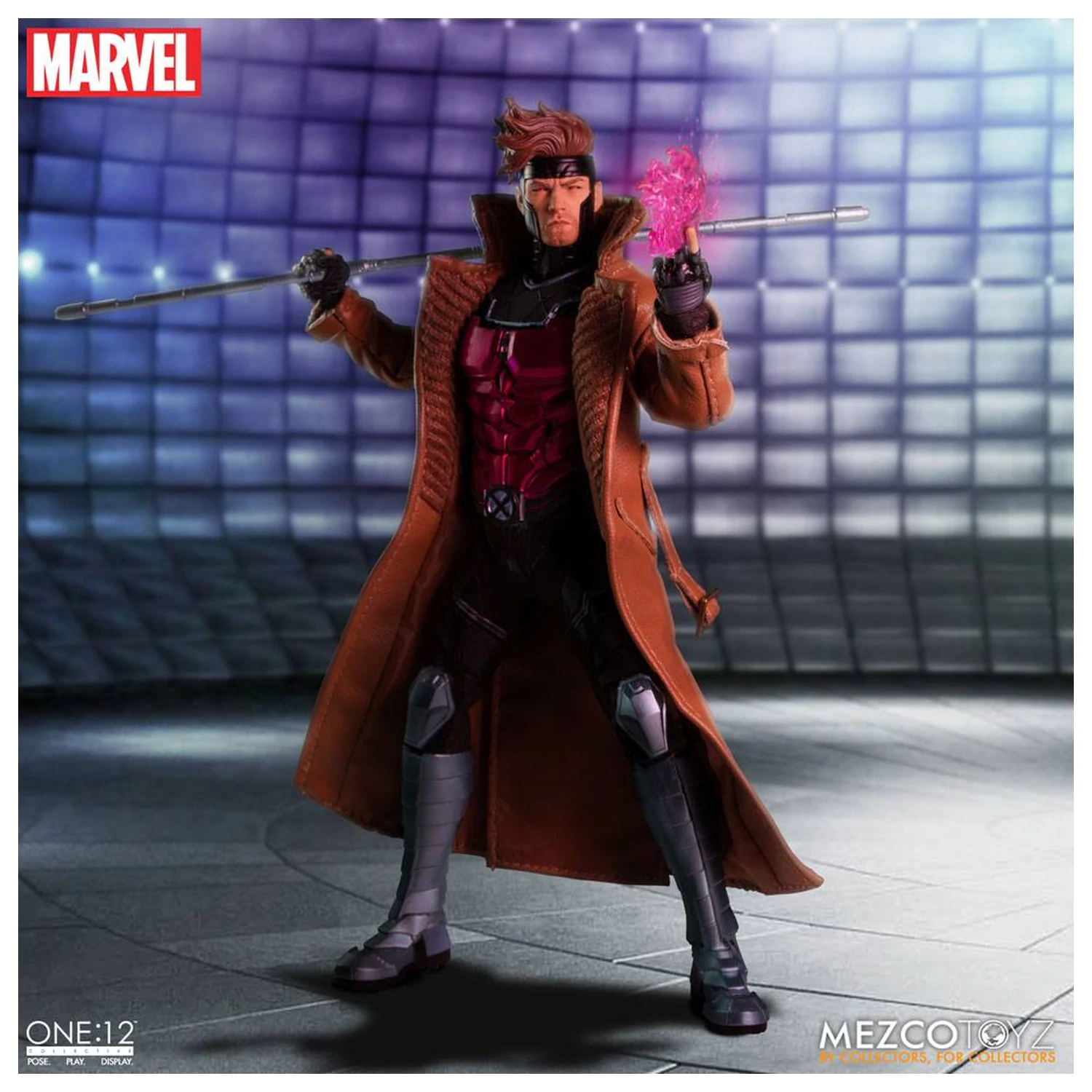 Marvel Action Figure 1/12 Gambit 17 cm product photo