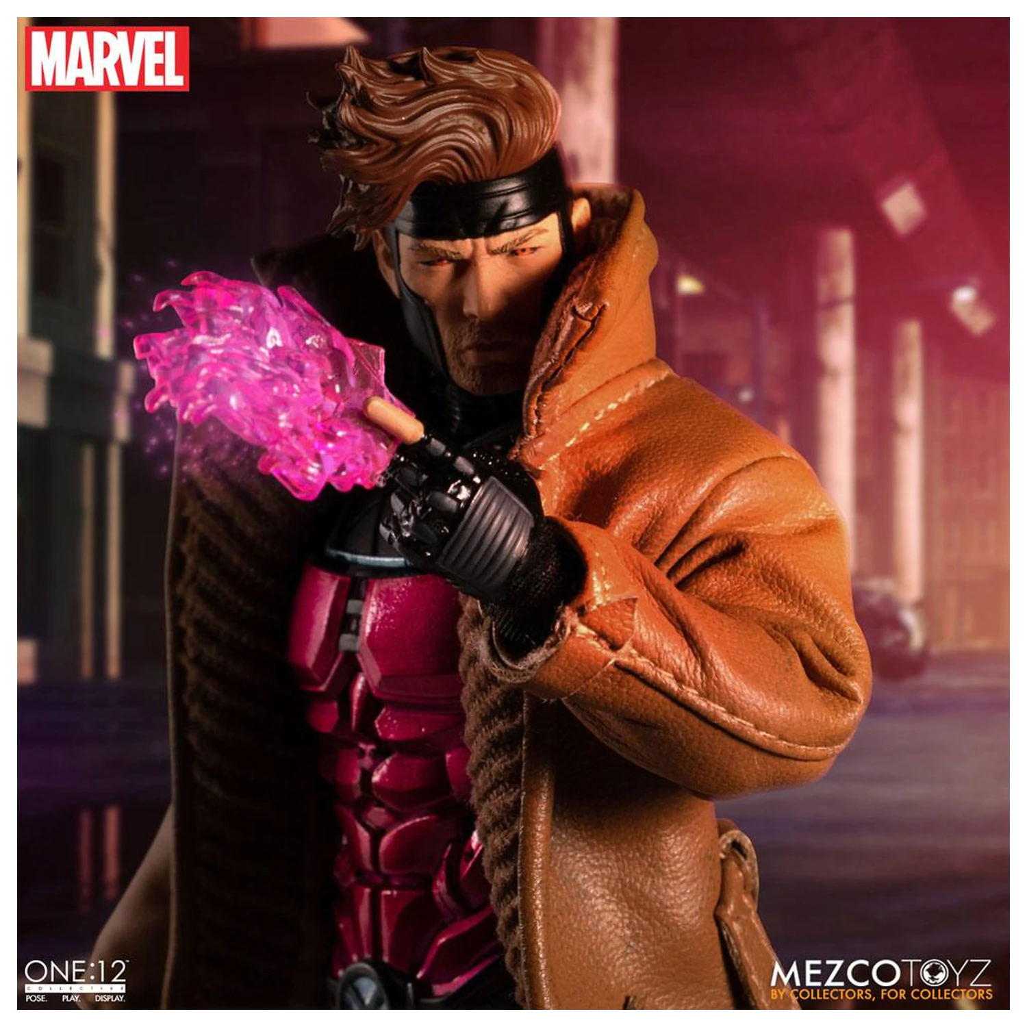 Marvel Action Figure 1/12 Gambit 17 cm product photo