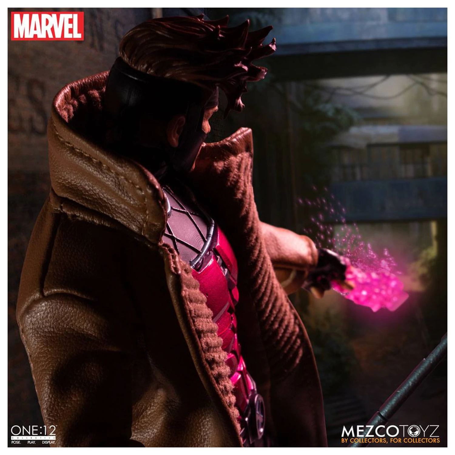 Marvel Action Figure 1/12 Gambit 17 cm product photo