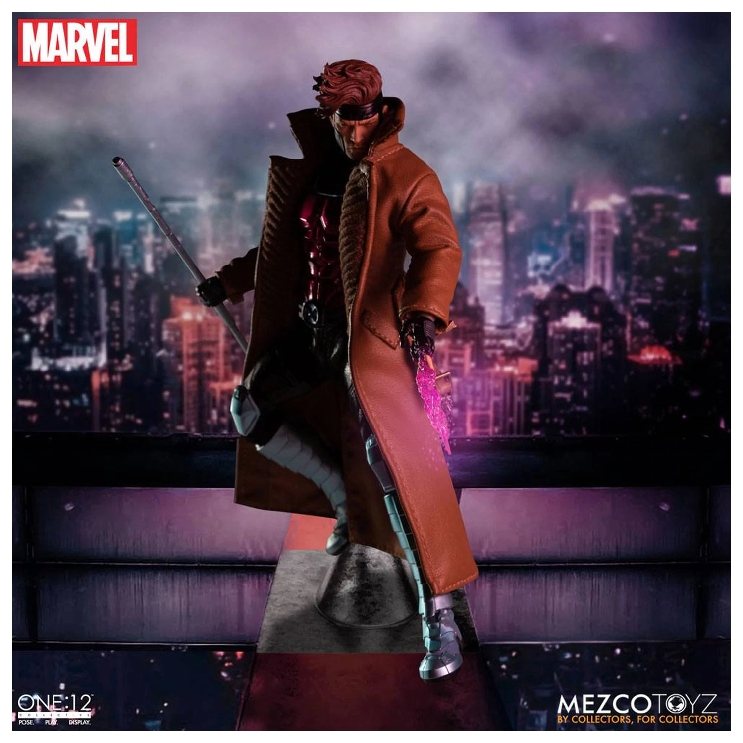 Marvel Action Figure 1/12 Gambit 17 cm product photo