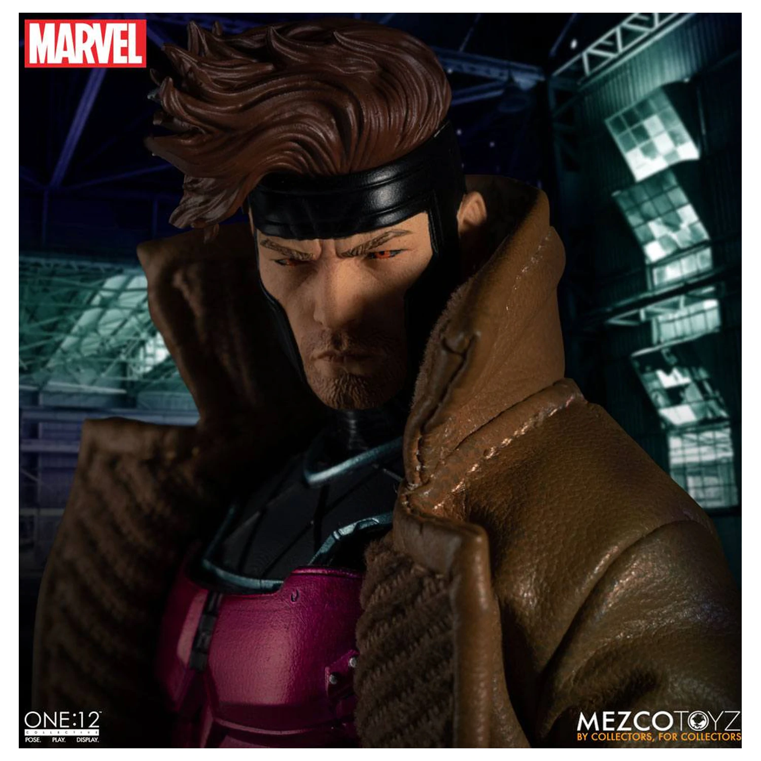 Marvel Action Figure 1/12 Gambit 17 cm product photo