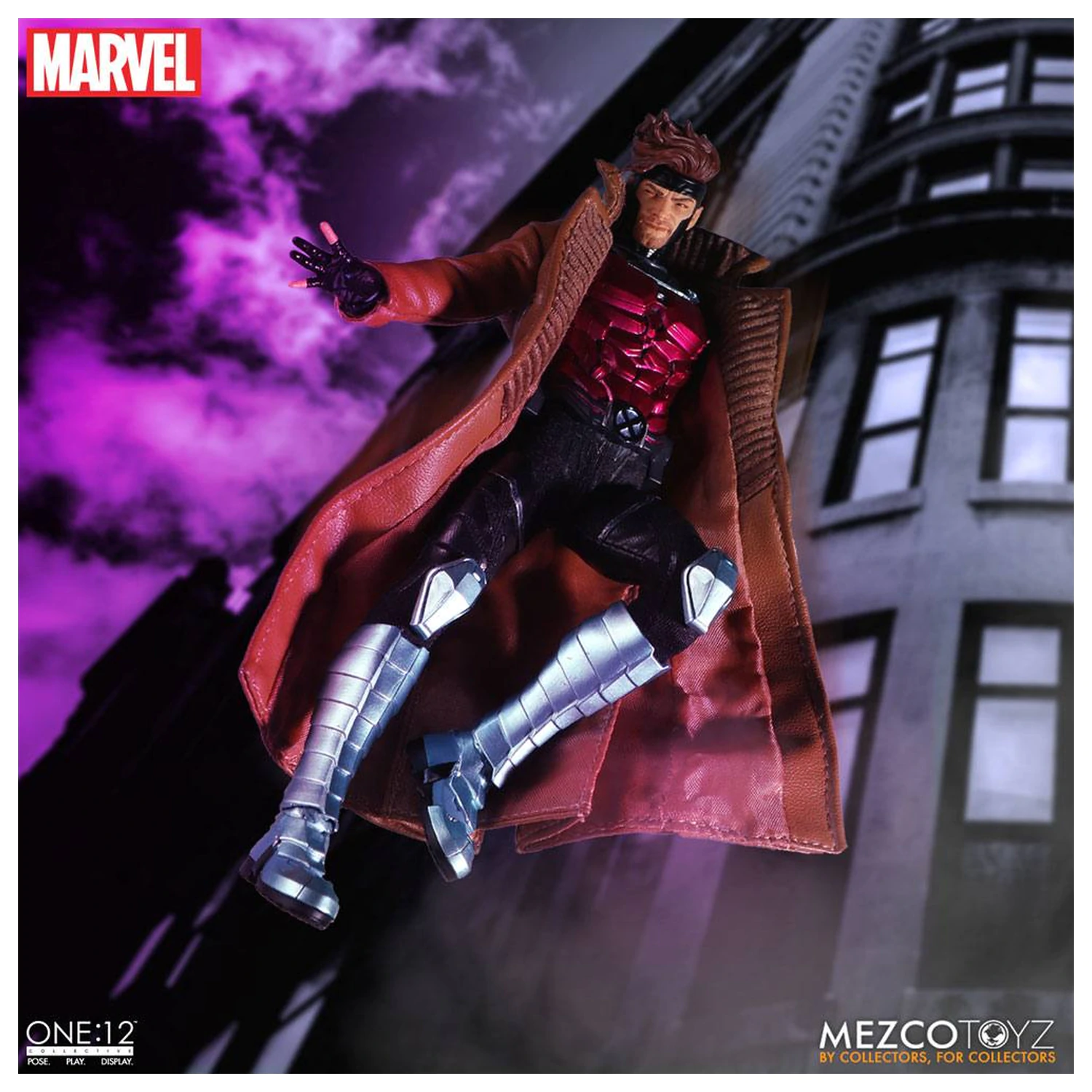 Marvel Action Figure 1/12 Gambit 17 cm product photo