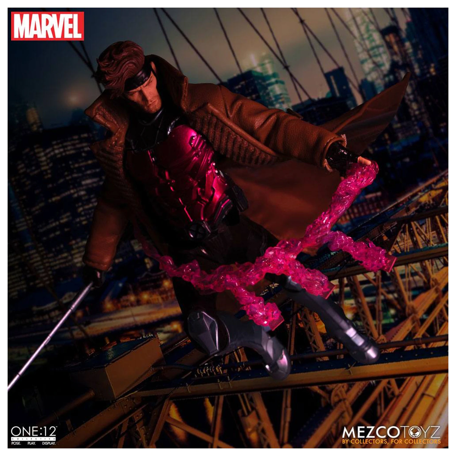 Marvel Action Figure 1/12 Gambit 17 cm product photo