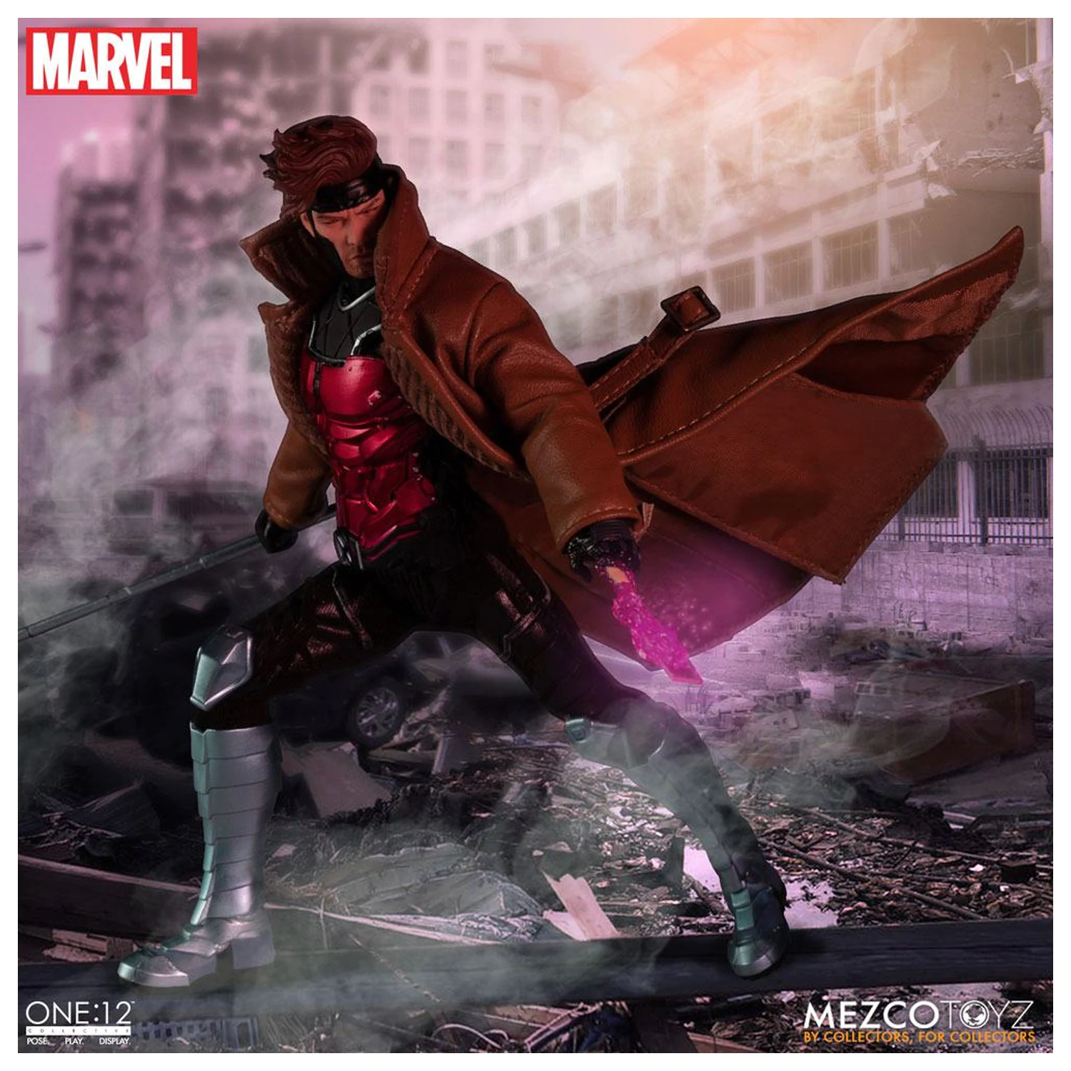 Marvel Action Figure 1/12 Gambit 17 cm product photo