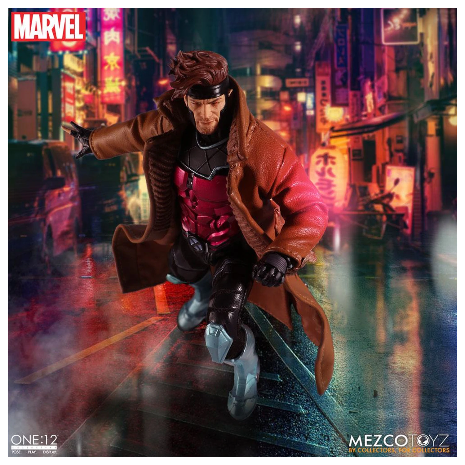 Marvel Action Figure 1/12 Gambit 17 cm product photo