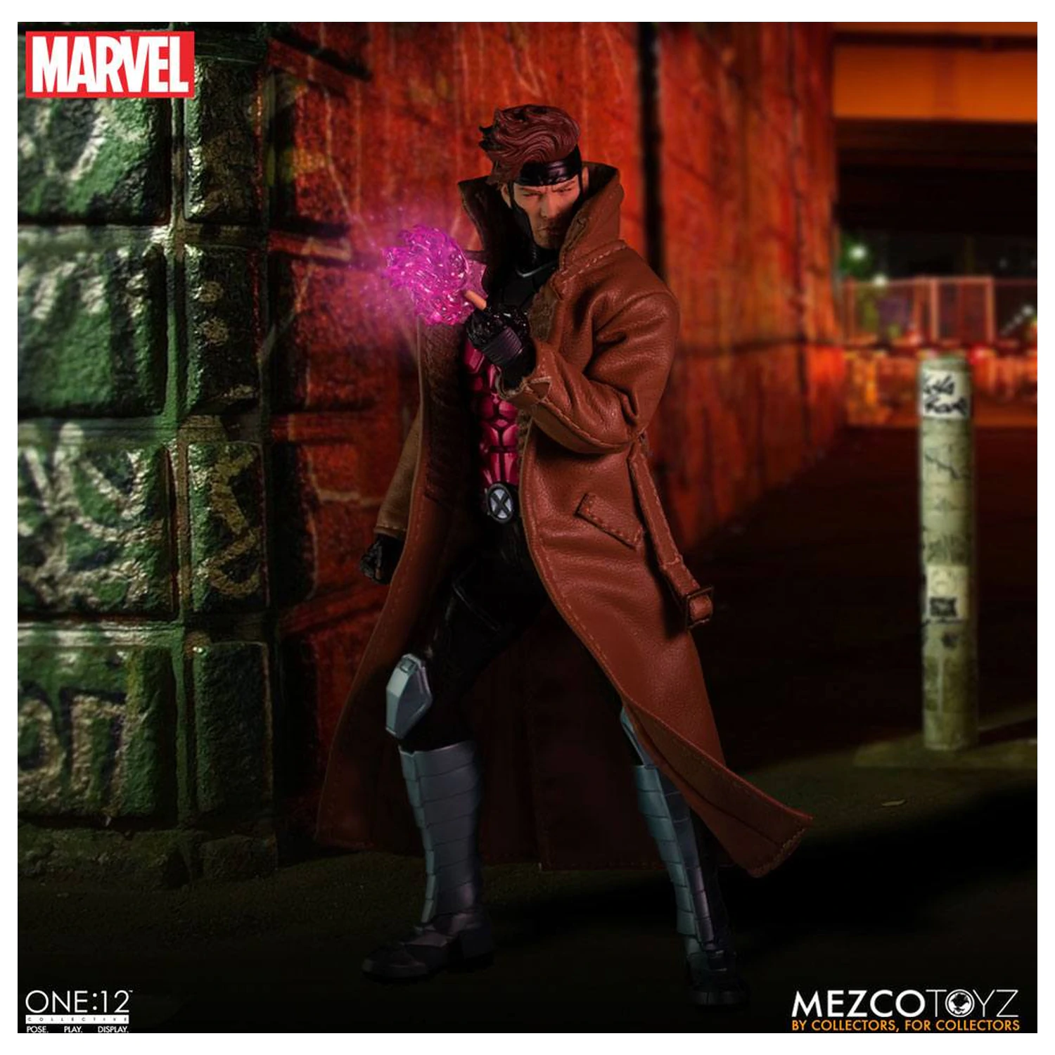 Marvel Action Figure 1/12 Gambit 17 cm product photo
