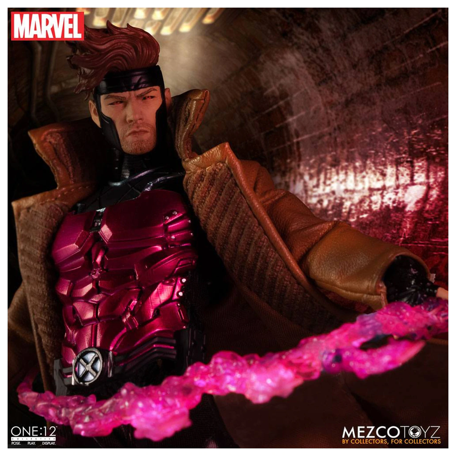 Marvel Action Figure 1/12 Gambit 17 cm product photo