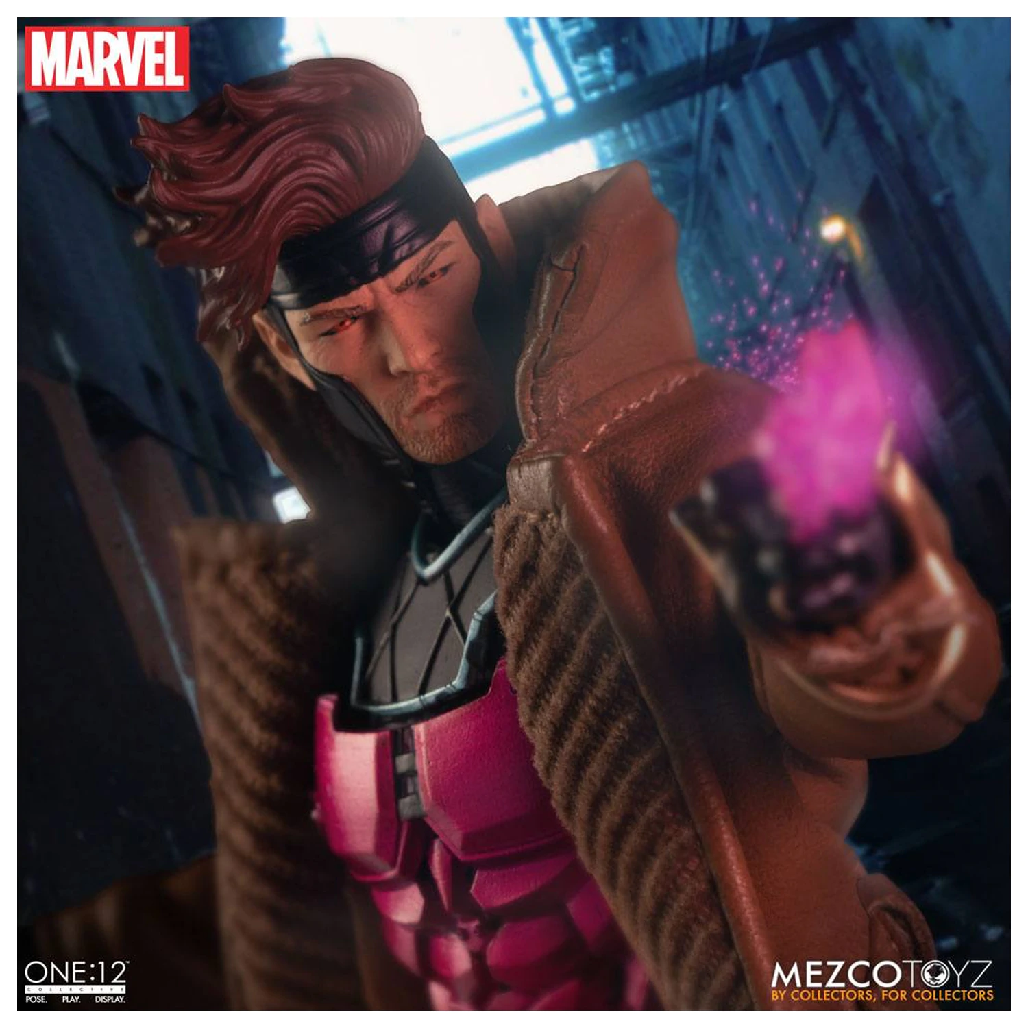 Marvel Action Figure 1/12 Gambit 17 cm product photo