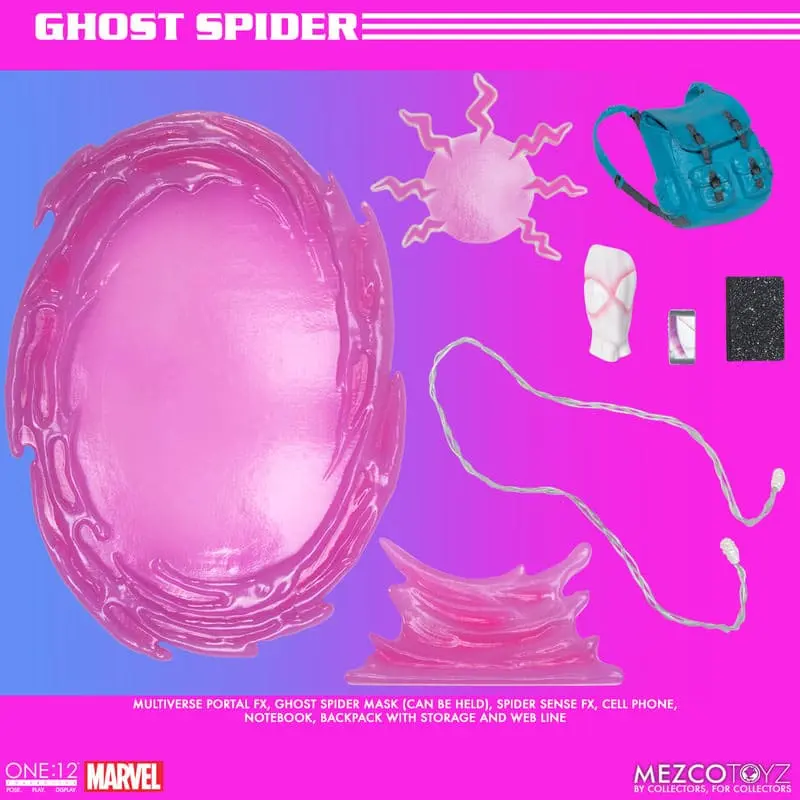 Marvel Action Figure 1/12 Ghost-Spider from Earth-65 16 cm termékfotó