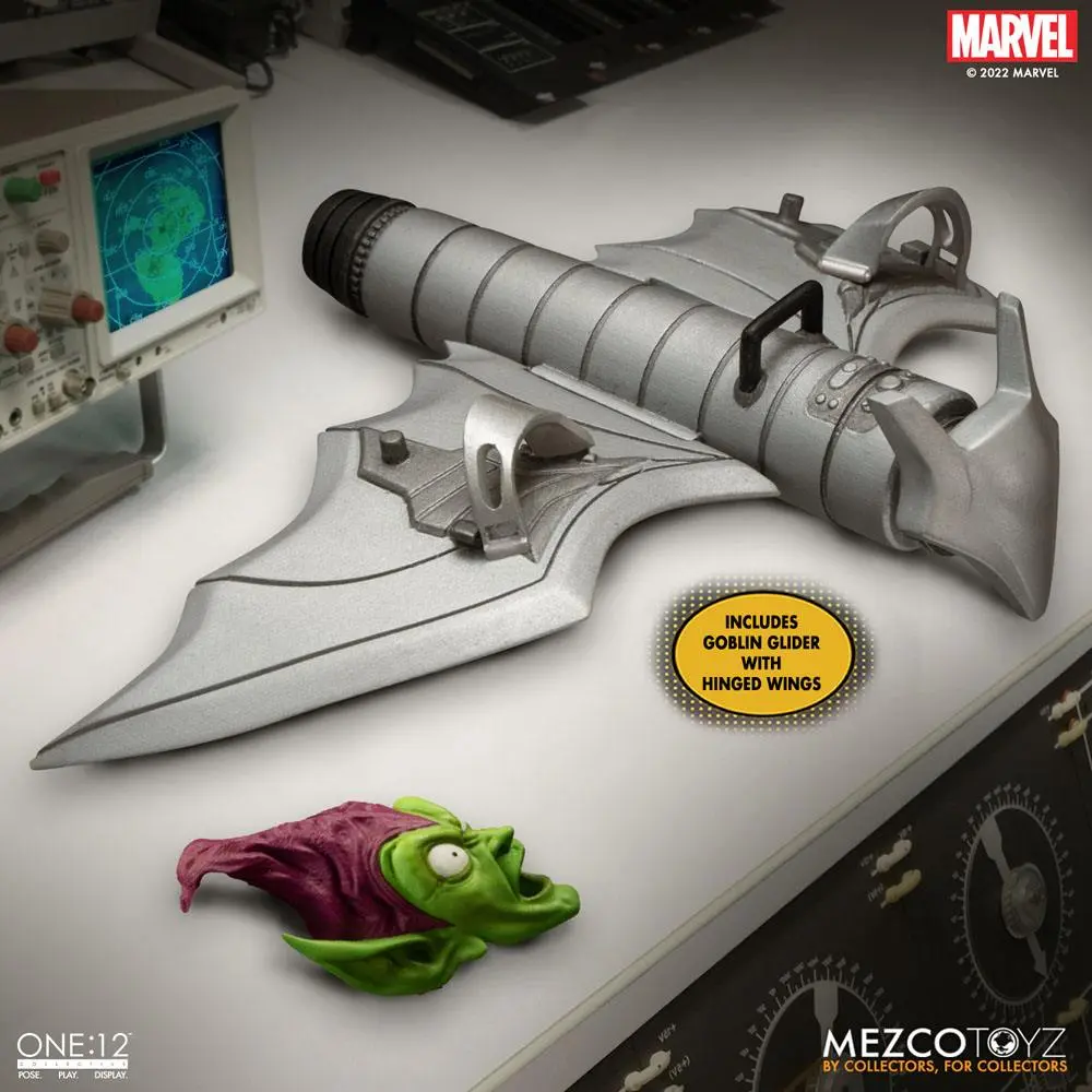 Marvel Action Figure 1/12 Green Goblin - Deluxe Edition 17 cm product photo