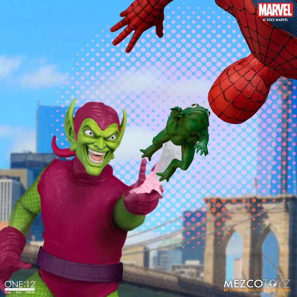 Marvel Action Figure 1/12 Green Goblin - Deluxe Edition 17 cm product photo