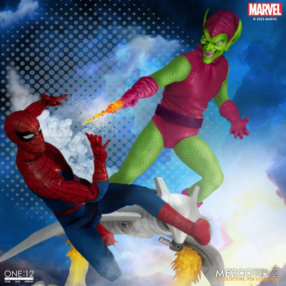 Marvel Action Figure 1/12 Green Goblin - Deluxe Edition 17 cm product photo