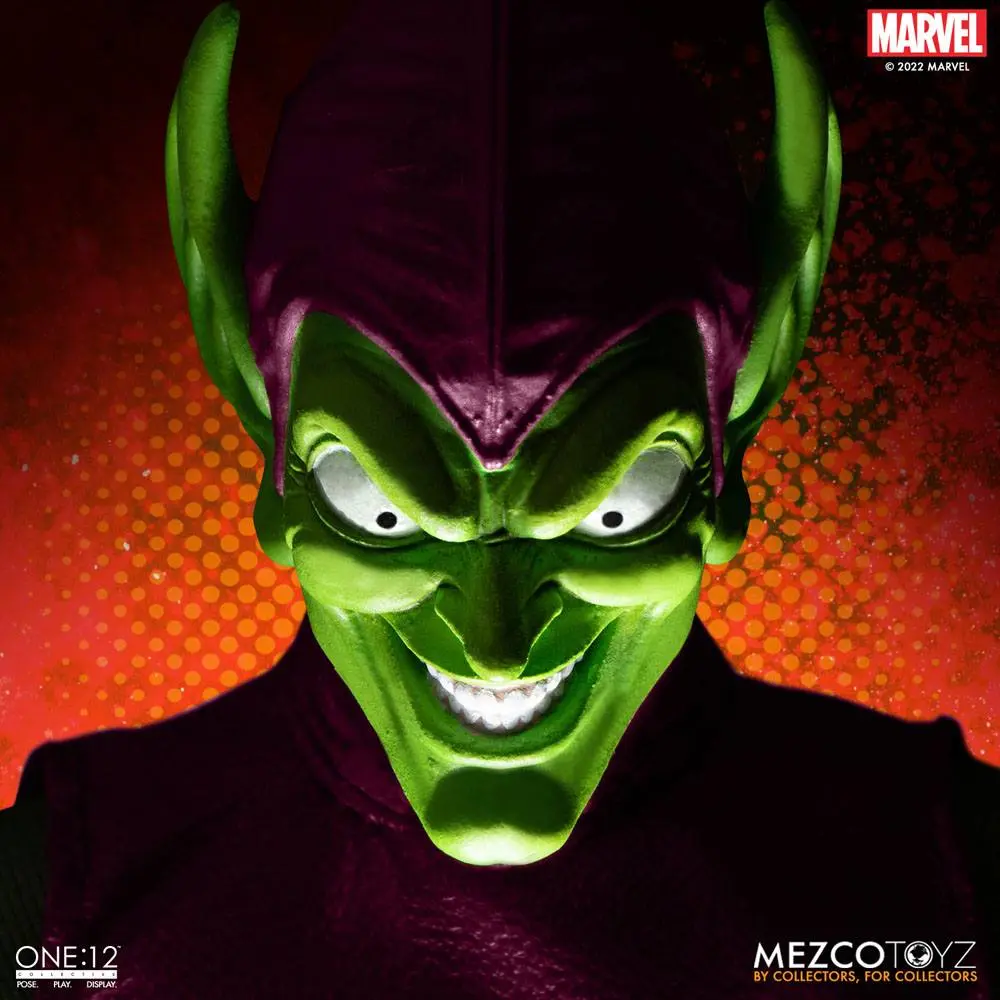 Marvel Action Figure 1/12 Green Goblin - Deluxe Edition 17 cm product photo