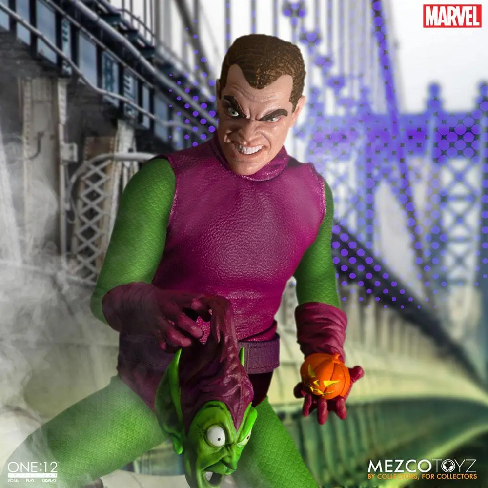 Marvel Action Figure 1/12 Green Goblin - Deluxe Edition 17 cm product photo