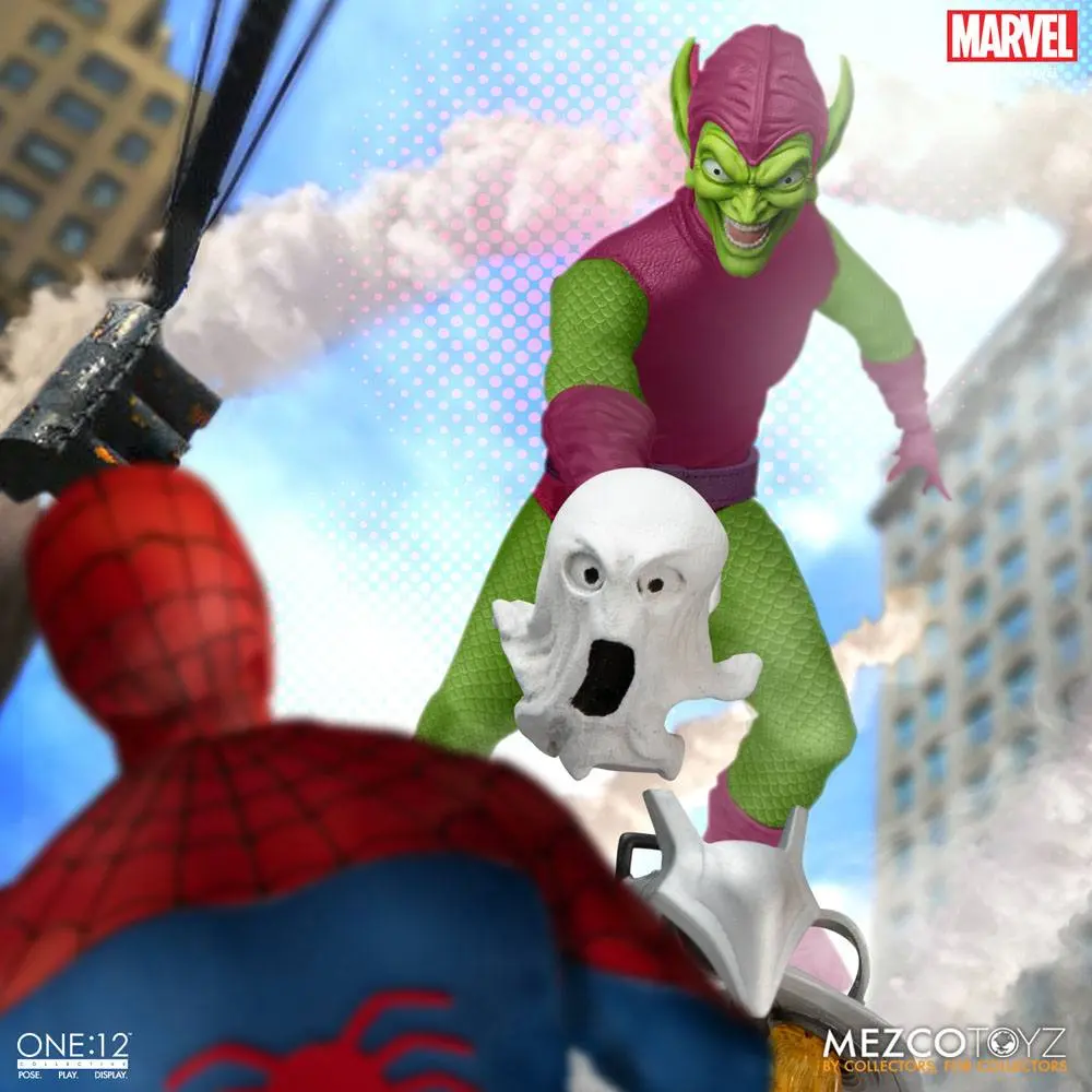 Marvel Action Figure 1/12 Green Goblin - Deluxe Edition 17 cm product photo