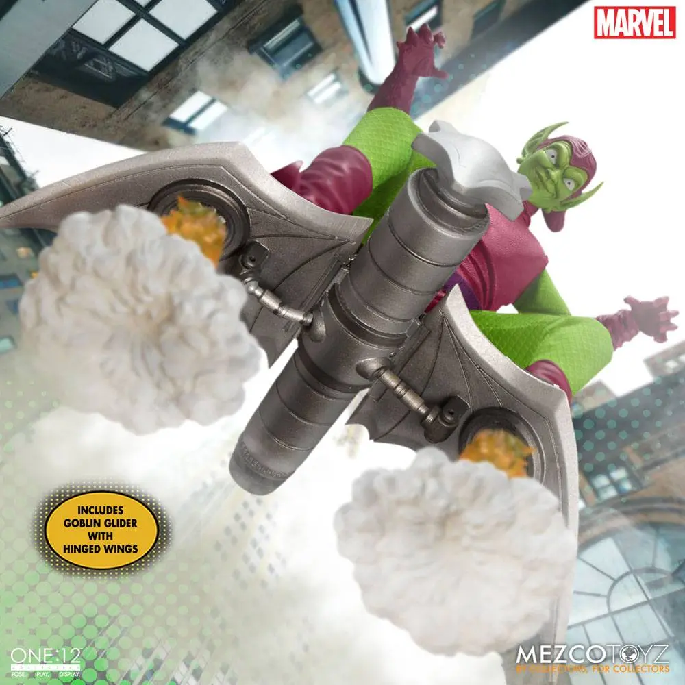 Marvel Action Figure 1/12 Green Goblin - Deluxe Edition 17 cm product photo