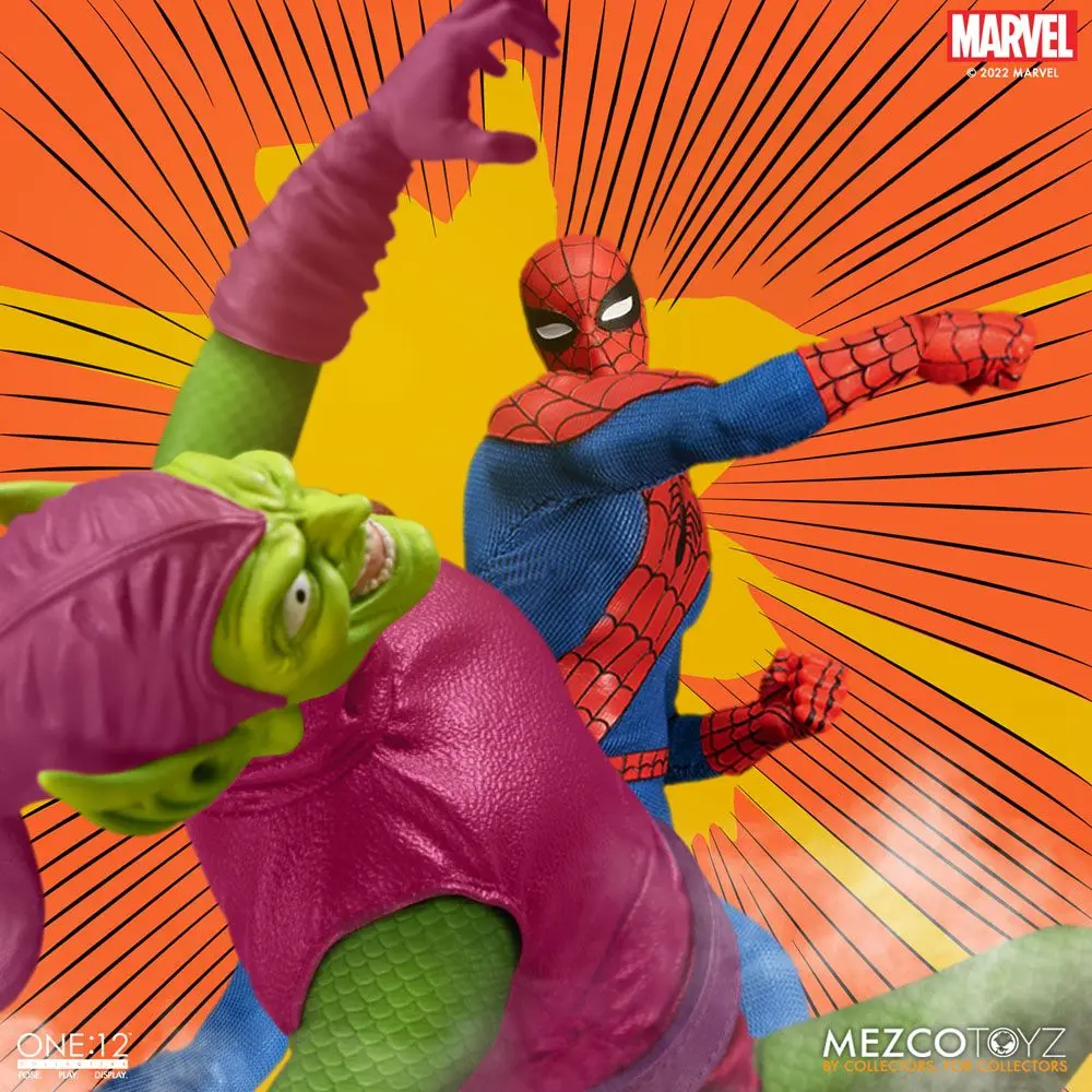Marvel Action Figure 1/12 Green Goblin - Deluxe Edition 17 cm product photo