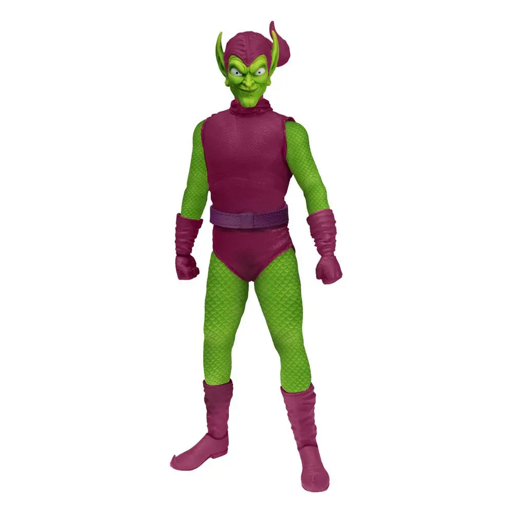 Marvel Action Figure 1/12 Green Goblin - Deluxe Edition 17 cm product photo