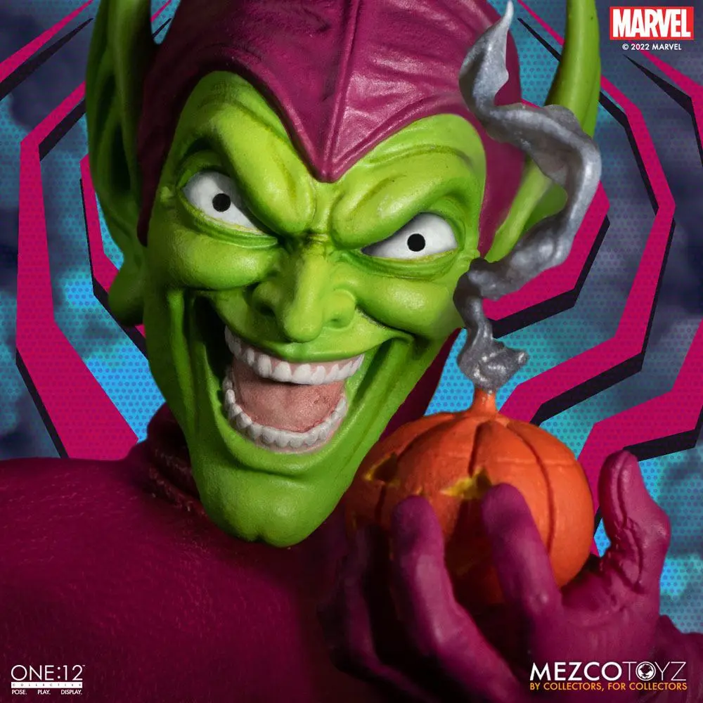 Marvel Action Figure 1/12 Green Goblin - Deluxe Edition 17 cm product photo