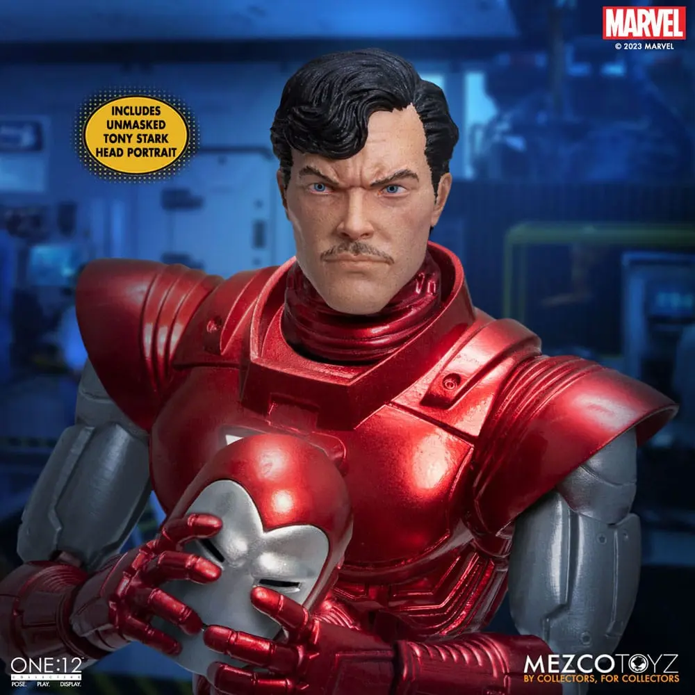 Marvel Action Figure 1/12 Iron Man (Silver Centurion Edition) 16 cm termékfotó