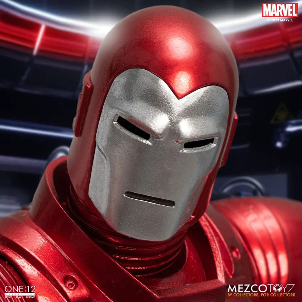 Marvel Action Figure 1/12 Iron Man (Silver Centurion Edition) 16 cm termékfotó